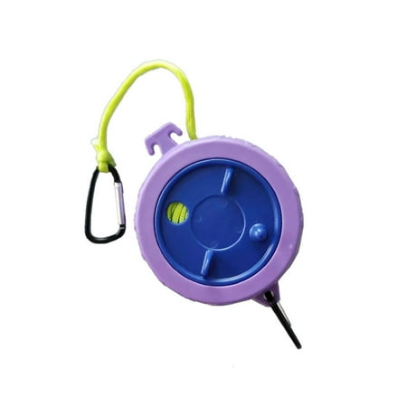 

Goodhd Outdoor Camping Clothesline Retractable Travel Drying Rack Windproof Hanging