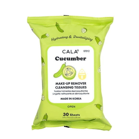 Toallitas Desmaquillantes Cala Pepino 30 Piezas