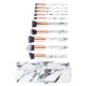 thumbnail image 2 of Professional Makeup Tool Set With Holder For Girlfriend Daily Use 10Pcs In 1 Set, 2 of 5