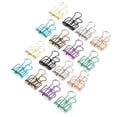 thumbnail image 4 of Multi-Color Binder Clips, Elegant Firm Hollow Binder Clips, Fashion Durable For Kitchen Office L,M,S, 4 of 8