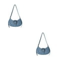 thumbnail image 3 of Youkk Practical Underarm Bag For Effortless Organization Gifts Wide Application Ladies Underarm Bags misty blue 2Set, 3 of 6