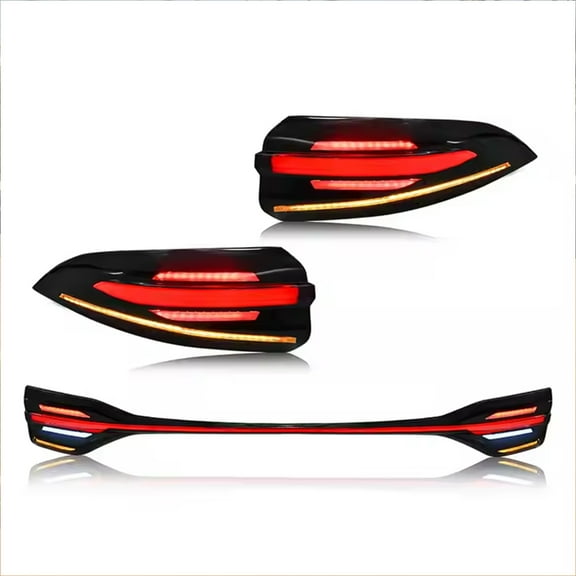 Led Tail Lights for 2020-2024 Toyota Corolla Start up Animation DRL Sequential Indicator Rear Lamp