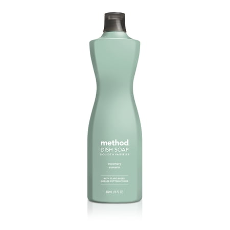 Method Dish Soap, Rosemary, 18 Ounce