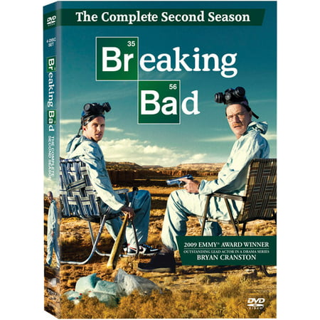 Breaking Bad: The Complete Second Season (DVD) (Best Price Breaking Bad Complete Series)