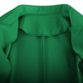 thumbnail image 6 of Baberdicy Blazers for Women Women's 2024 Fall Business Casual Long Sleeve Notch Lapel Trendy Work Jackets Outerwear, Sale Clearance Green Xl, 6 of 9