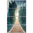 thumbnail image 2 of Pathway through the Parted Seas - Large Seashore Canvas Print, 2 of 3