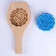 thumbnail image 3 of Inteprter Mooncake Cake Molde de DIY Crafting Cookie Mold Baking Type6 NO6, 3 of 6