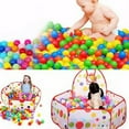 thumbnail image 2 of Jxzom 20/50/100PCS Baby Kids Toys Swimming Pool Ocean Ball Toys Fun Colorful Plastic Ball Toys, 2 of 6