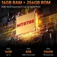 thumbnail image 3 of Tableta robusta FossiBot DT1 10,4 pulgadas FHD+ 2K Android 13 16 GB + 256 GB, 3 of 3