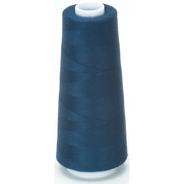 Coats Surelock Navy Overlock Thread, 3,000 Yd. - Walmart.com - Walmart.com