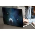 thumbnail image 3 of Hard Shell Case for 2016-2018 Release MacBook Pro 15 inch with Touch Bar/Touch ID + Black Keyboard Cover Model: A1707/A1990 (Galaxy A 0381), 3 of 5