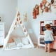 thumbnail image 5 of Carpa tipi Wilhunter para niños con luces estrelladas 120x120x155 cm, 5 of 7