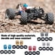 thumbnail image 2 of Vogacara 4 piezas RC Car Drifting Neumáticos Control remoto Vehículo Ruedas Actualizar Repuestos modificados Reemplazo para WL Toy K989 Gold Type2 NO2, 2 of 6