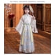 thumbnail image 3 of Traje de bata de seda chino gratis, kimono para niñas y niños, vestido antiguo étnico Vintage tradicional de China, traje de baile, conjunto de Hanfu para Cosplay, 3 of 5