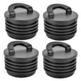 thumbnail image 4 of Pawsdot 4pcs Kayak Scupper Plugs Kit Rubber Black for Preventing Water Intrusion, 4 of 8