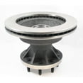 thumbnail image 3 of DuraGo BR54039 Disc Brake Rotor & Hub Assembly, 3 of 3