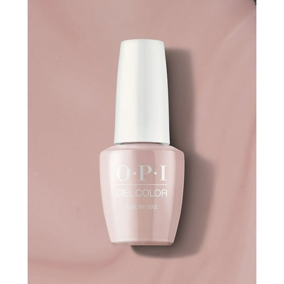 OPI Gelcolor Gel Nail Polish 0.50 oz. - Intelli-Gel - GCSH4 - Bare My Soul