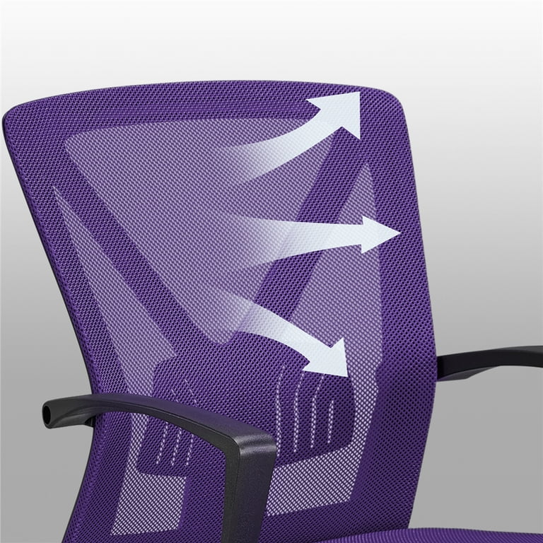 Oxbo Mid Back Chair Yaheetech Ergonomic Office Chair, Adjustable