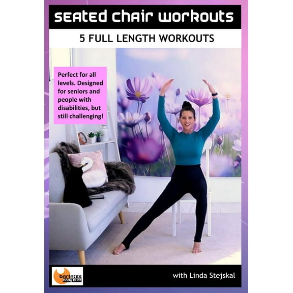 Seated Chair Workout Series 5 Workouts - Barlates Body Blitz