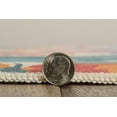 thumbnail image 3 of Outdoor Washable Pensacola Ivory & Orange 5' x 7' Area Rug, 3 of 9