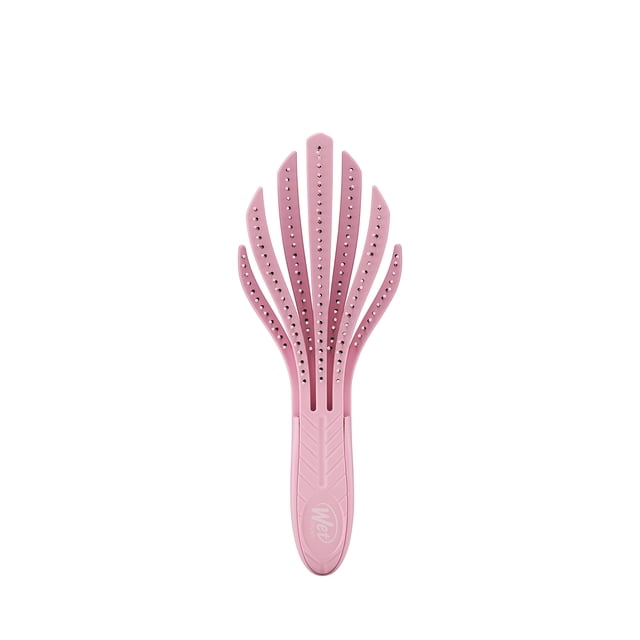 Cepillo de pelo Wet Brush Go Green Curl Detangler rosa pálido