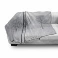 thumbnail image 3 of Winter Soft Flannel Fleece Throw Blanket, Foggy Misty Cold Scenery Leafless Tree Branch in Hazy Weather Print, Cozy Plush for Indoor and Outdoor Use, 60" x 80", Grey White, by Ambesonne, 3 of 6