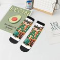 thumbnail image 7 of Naloa Happy Fall Y'All Ankle Socks for Women Non Slip Socks No Show Socks Classic Low Cut Casual Socks Casual Socks, 7 of 7