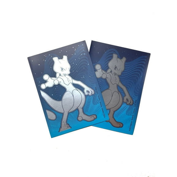 Protector de mazo Pokémon Mewtwo Pokemon Go x65 con fundas para cartas
