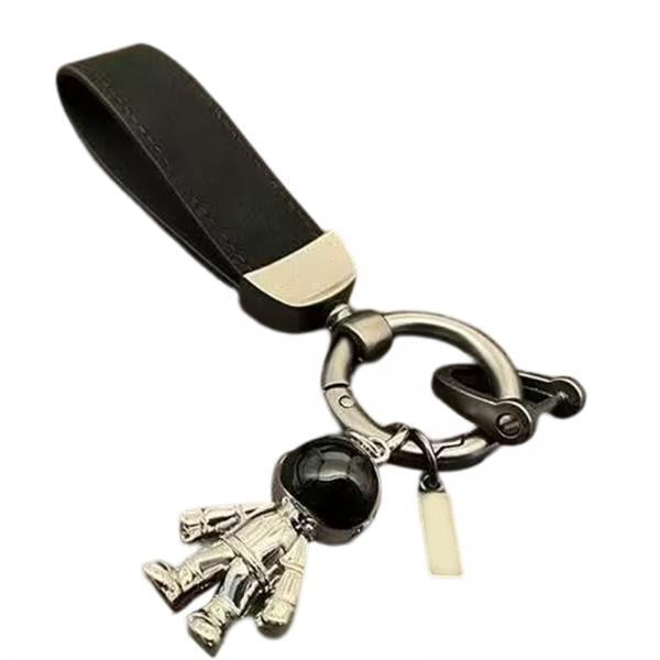 Llaveros Decorativos Strade Fareast Limited Llavero De Moda Con Clip Para Bolso Color Negro