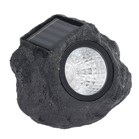 

Landscape Lights IP65 Waterproof Rechargeable Battery Automatic Switching Solar Rock Lights for Garden Pavement Lawn Corridor