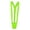 Green, variant on Men's Tight Thong Swimwear Conjoined V Shaped Underwear White One Size