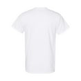 thumbnail image 3 of Heavy Cotton T-Shirt, L, White, 3 of 3