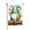 Color 4, variant on AMHNF Pineapple Welcome Garden Flag With Pink Bow And Polka Dots For Home Outdoor Garden Yard Decor 12x18 inch