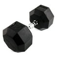 thumbnail image 6 of Power Systems 96874 Rubber Octagonal Dumbbell 20 lb. (Pair), 6 of 8