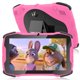 thumbnail image 1 of Tableta para niños 7 Tableta para niños pequeños Tableta con estuche incluido Tableta de aprendizaje para niños con cámara dual Wi-Fi 2GB 32GB Control parental Youtube Netflix Tableta para niños a pru, 1 of 1