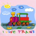 thumbnail image 2 of CafePress - I Love Trains Infant Bodysuit - Baby Light Bodysuit, Size Newborn - 24 Months, 2 of 4