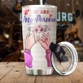 thumbnail image 4 of ACE Prints Best Friends New Tumbler, You Are My Person Tumbler, Flower Present Idea for Women and Girls, 20oz Stainless Steel Tumbler for Friends, Roommate, BFF, 4 of 6