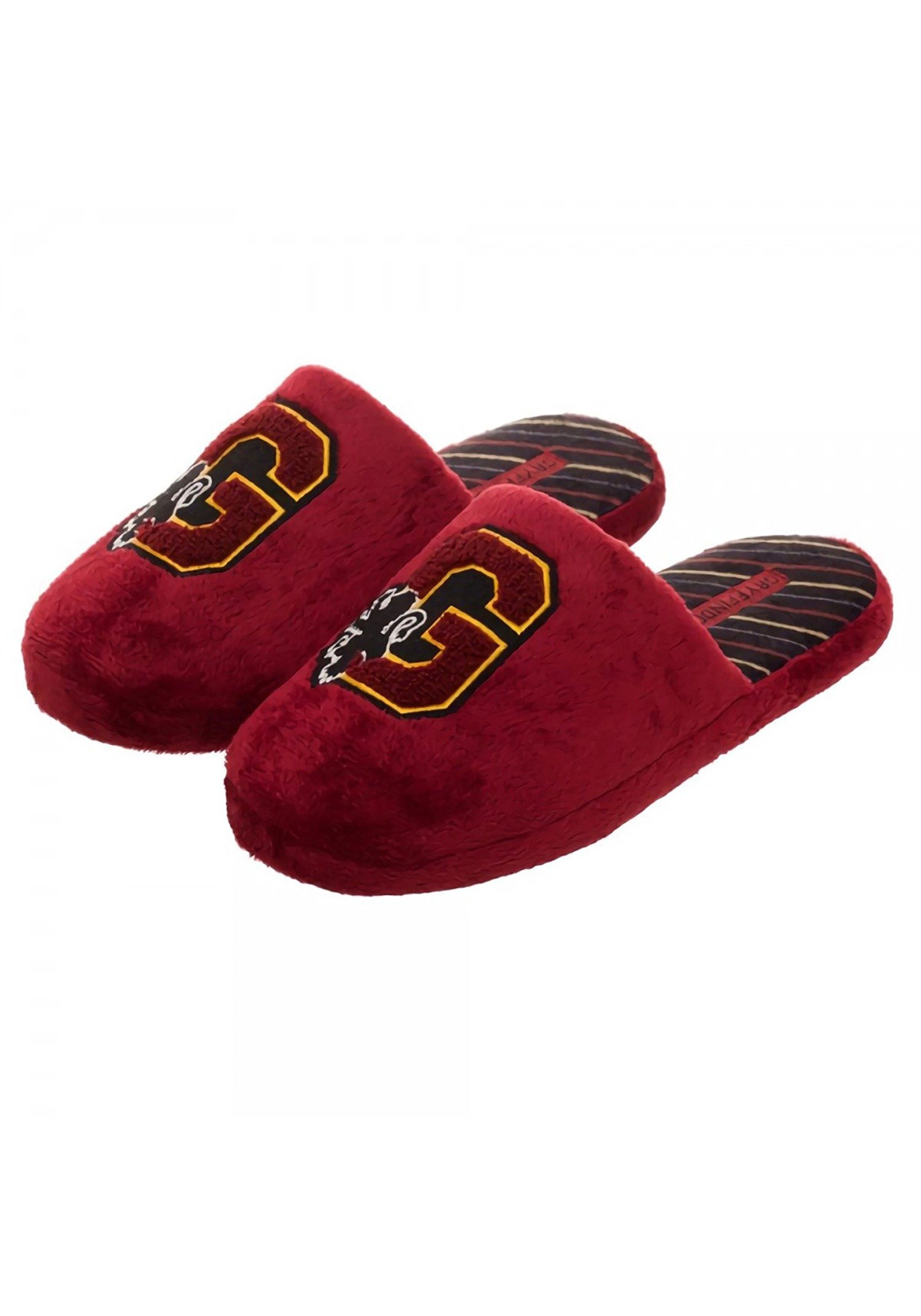 harry potter gryffindor slippers