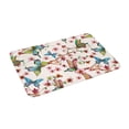 thumbnail image 2 of Disketp Watercolor Floral With Butterflies Mat For Front Door Outside - Doormat Outdoor Entrance - Welcome Mats Outdoor,Outside Entry And Outdoor Entrance 16''X24'', 2 of 9