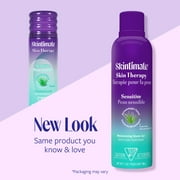 Skintimate Skin Therapy Sensitive Shave Gel for Women, Sensitive Skin Moisturizing Shaving Cream, 7 oz