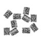 thumbnail image 1 of 10 Rune Beard Bead Set Dreadlocks Anillos para Dreads Beards, Hair Paracordaa Pendants, Bracelets DIY Estilo 1, 1 of 9