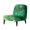 Star Marble Pattern, variant on HELLHERO Stretch Anti-Wrinkle Armless Slipper Chair Slipcover with Tropical Pattern, Dust Protection Chair Cover for Dining Room and Living Room
