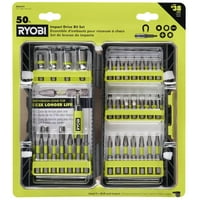 Deals on 50-Piece Ryobi AR2039 Impact Rated Driving Kit