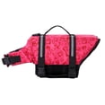 thumbnail image 3 of Pets Dog Life Jacket  Lightweight Dog Life Vests with Rescue Handle for Small Medium and Large Dogs  Pet Safety Swimsuit Preserver for Swimming Pool Beach Boating, 3 of 7