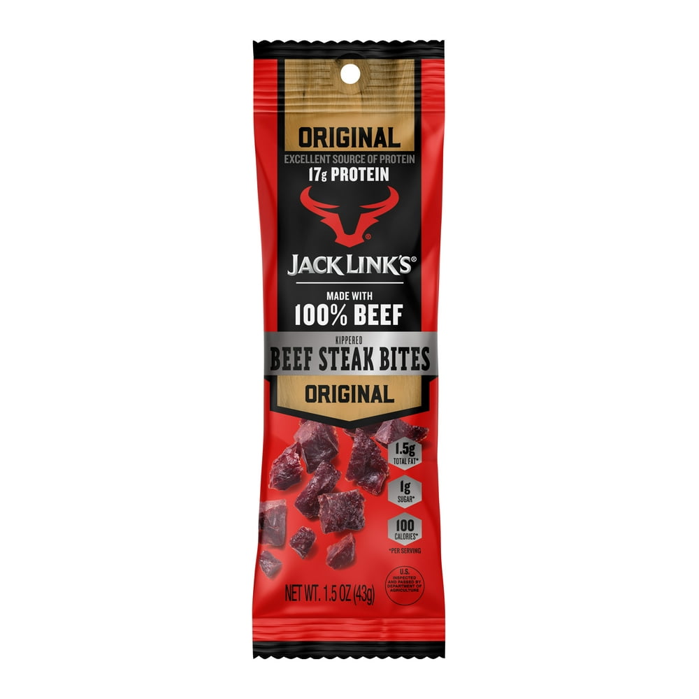 Jack Links Steak Bites, Original, 1.5oz