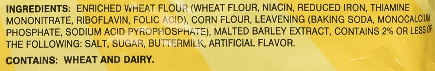 Carbon's Malted Pancake & Waffle Flour Mix, Original, 32-Ounces