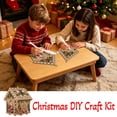 thumbnail image 6 of 3D Christmas House Diamond Paintings Kits for Adults, Diamond Art Kits Crafts for Adults, Christmas Village House Pearl Diamond Art for Handmade, Xmas Tree, Crafts, 6 of 8