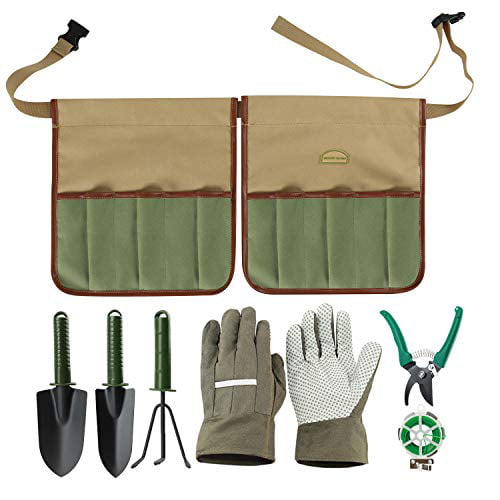 Gardening Tools Belt Bags Electrician Garden Waist Bag Hanging Kits Bag Pouch 