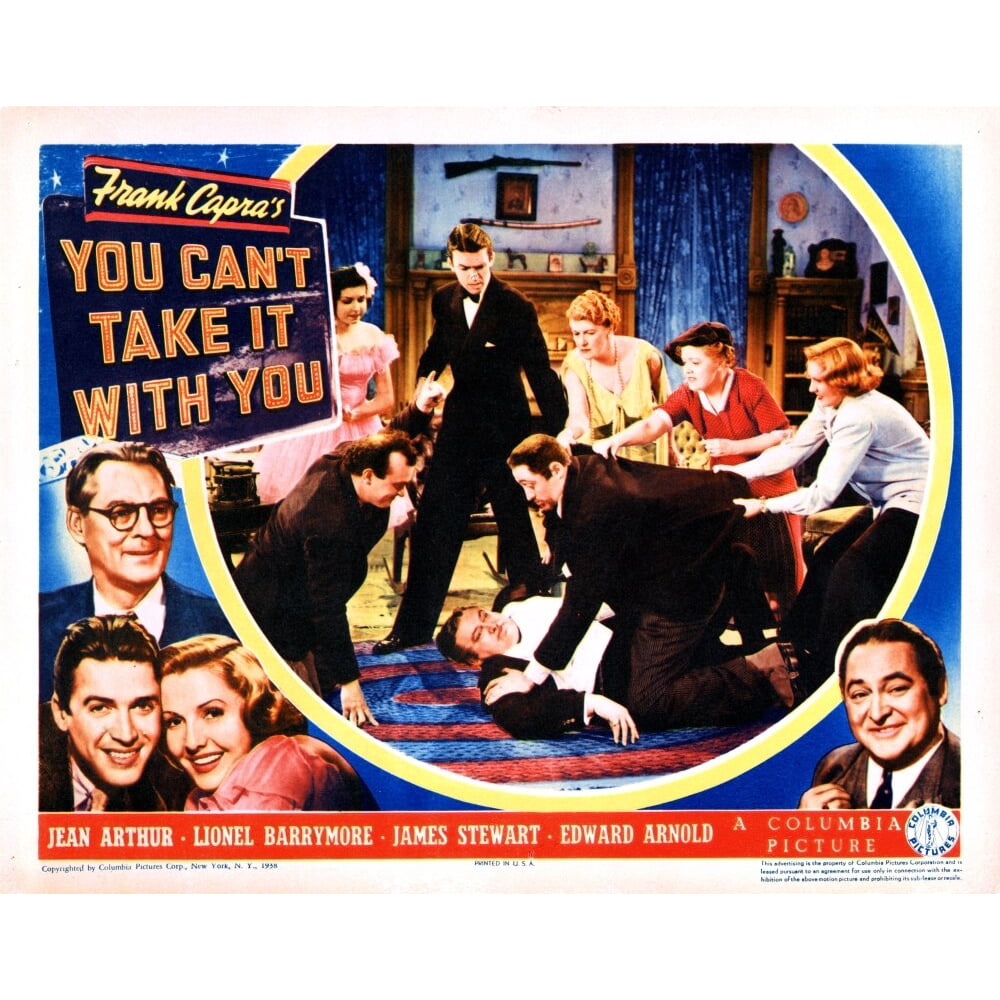 movie review you can't take it with you