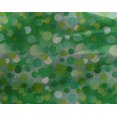 thumbnail image 4 of oneOone Tissu Georgette Viscose Vert Texture & Points Colorés Matériel de Robe Tissu Imprimé Tissu au Mètre 42 Pouces de Large, 4 of 4